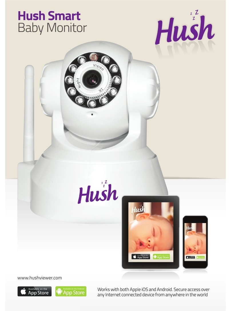 HUSH Smart User manual