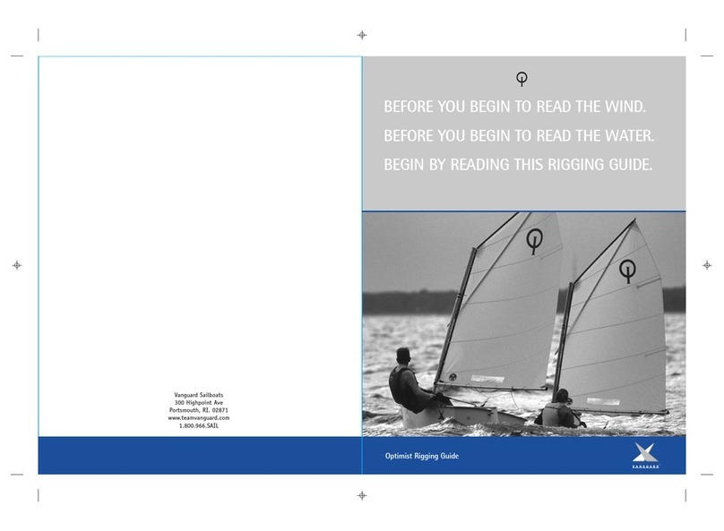 Vanguard Optimist User manual