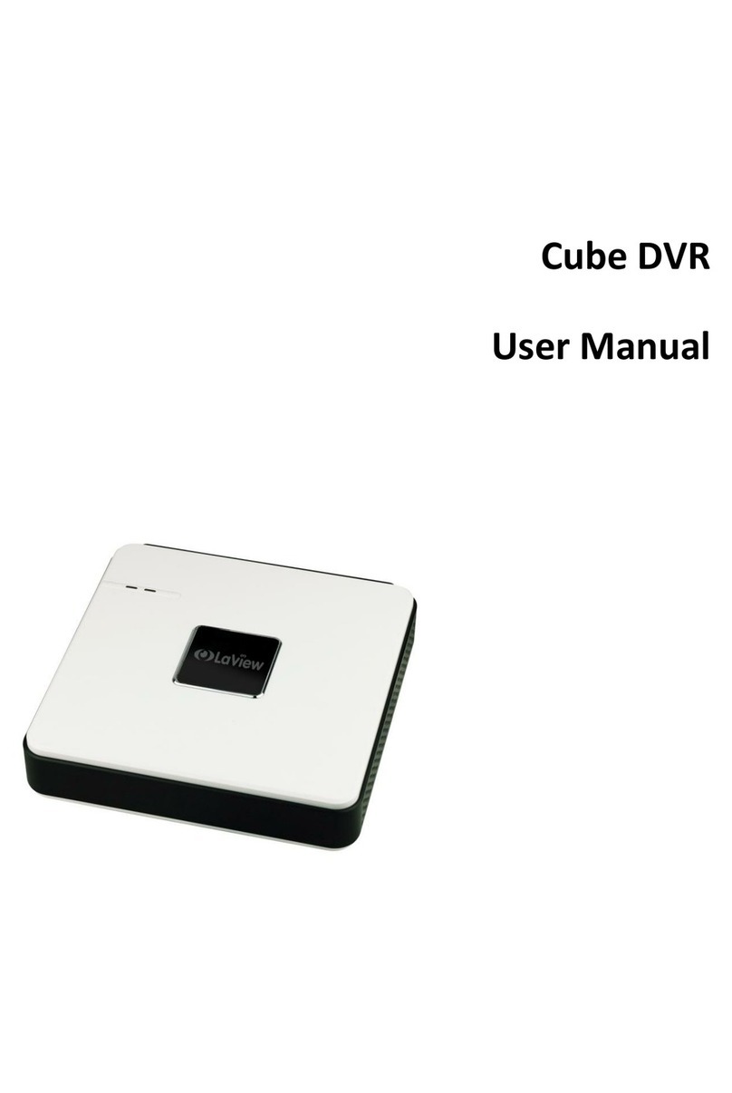 LaView Cube Series user manual
