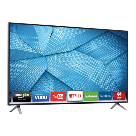 Vizio M43-C1 User manual Vizio M43-C1 User manual