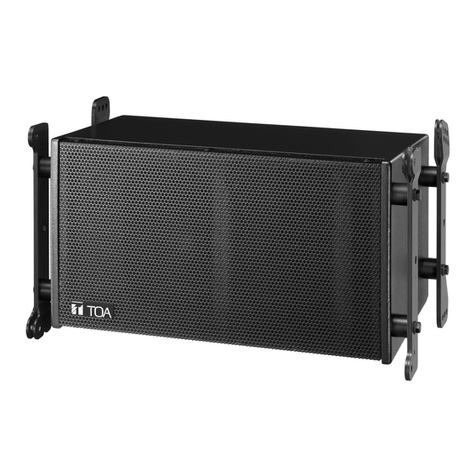 Toa SR-C8L User manual