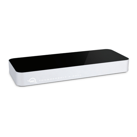 OWC Thunderbolt 2 Dock user guide