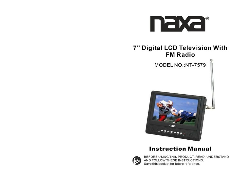 Naxa NT-7579 User manual