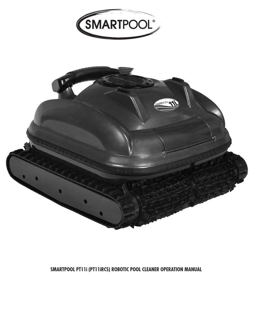 SmartPool PT11i Operation manual