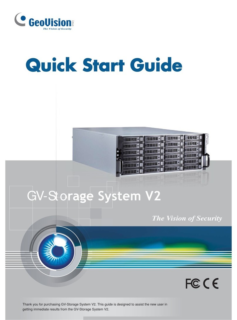 GeoVision GV-Compact DVR V2 quick start guide