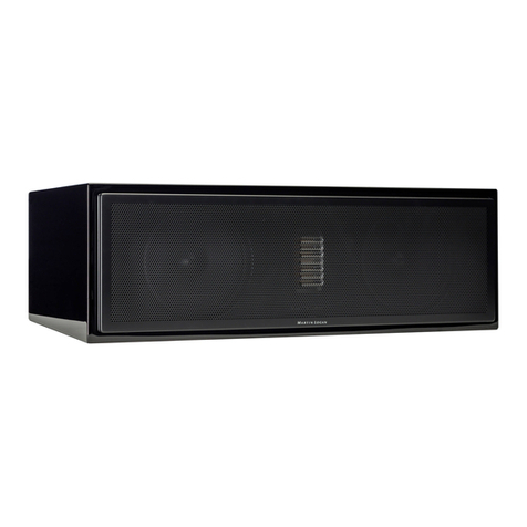 MartinLogan Motion 50XT User manual