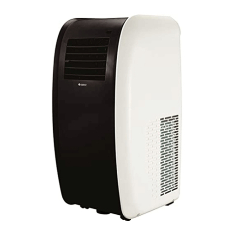 Gree GPC12AJ-K3NNA1A User manual