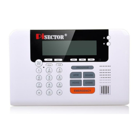 Pisector GS08 quick start Pisector GS08 quick start