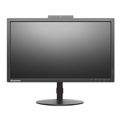 Lenovo ThinkVision T2224zD User manual