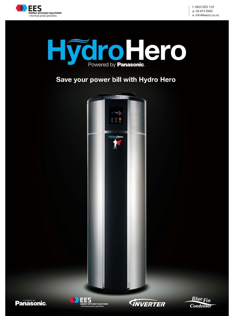 Hydro Hero Dark-Knight 190L instructions