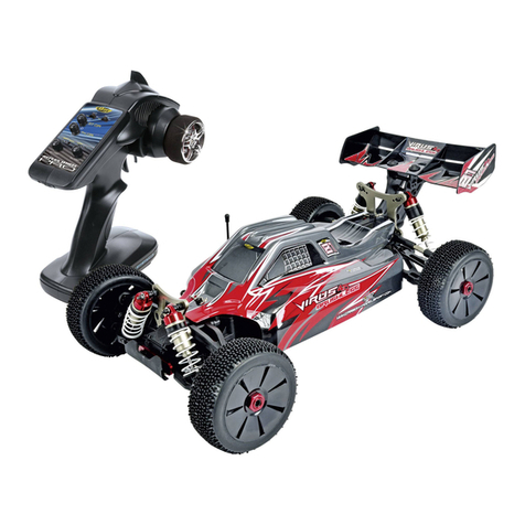 Carson Virus 4.0 Brushless User manual