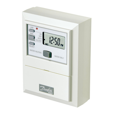Danfoss 102E5 User manual