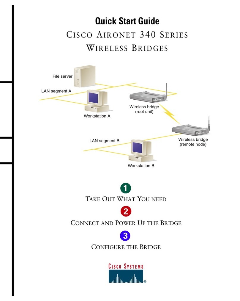 Cisco Aironet 340 Series User manual Cisco Aironet 340 Series User manual