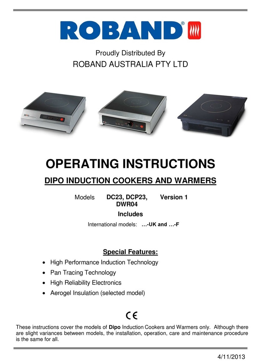 ROBAND DC23 User manual