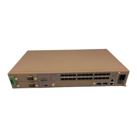 Alcatel-Lucent 7210 installation guide