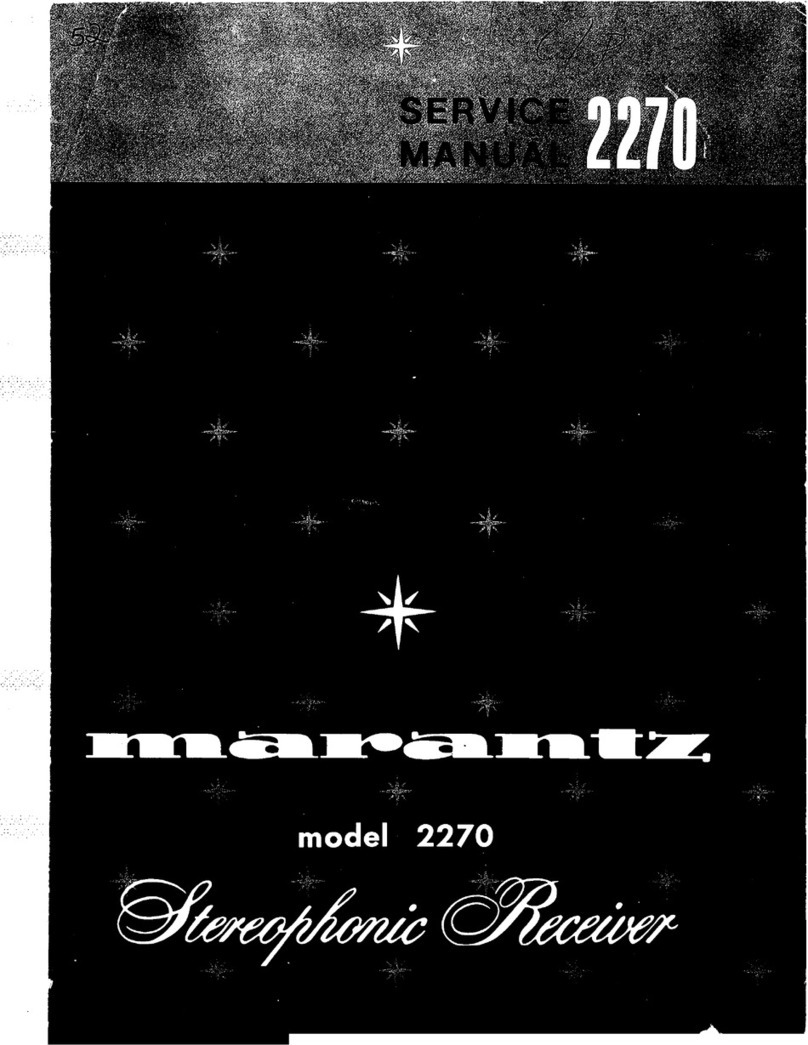 Marantz 2270 Service manual