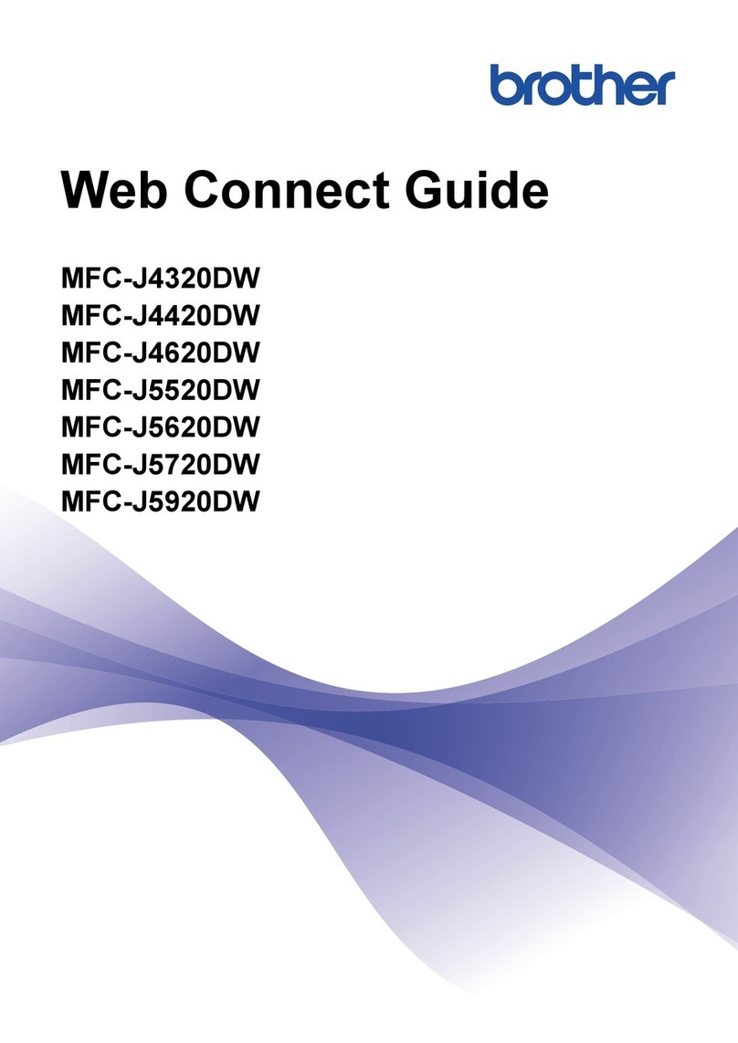 Brother MFC-J4320DW Instruction Manual Brother MFC-J4320DW Instruction Manual