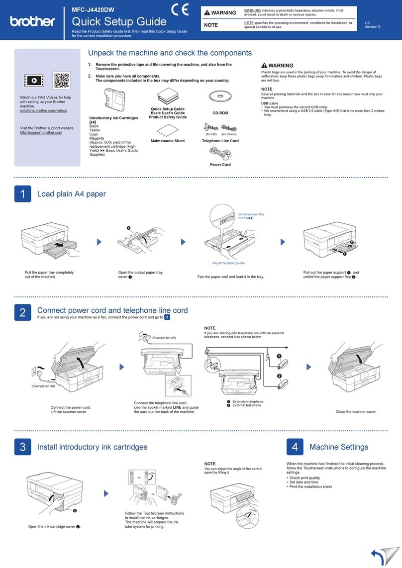 Brother MFC-J4420DW User manual