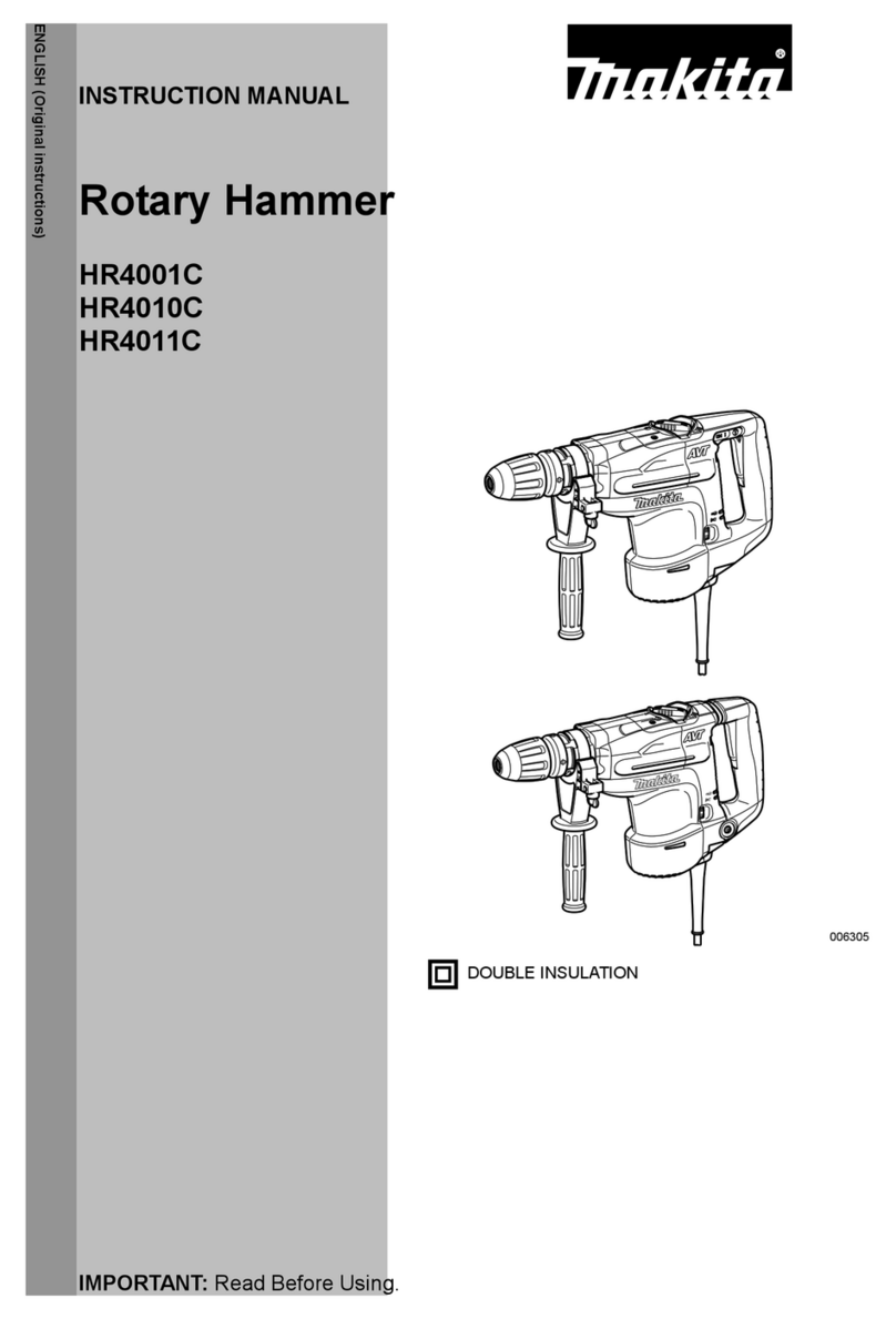 Makita HR4001C User manual