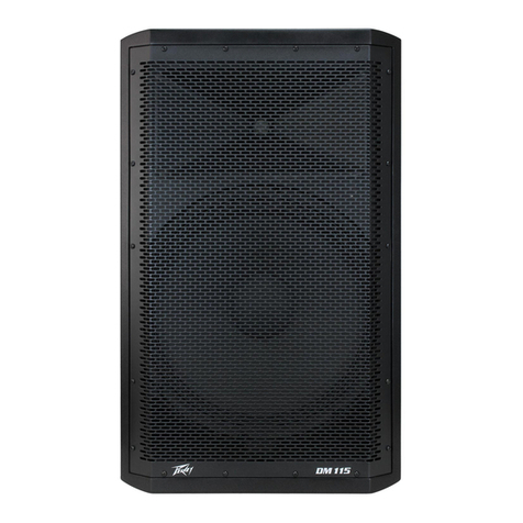 Peavey Impulse 115 User manual