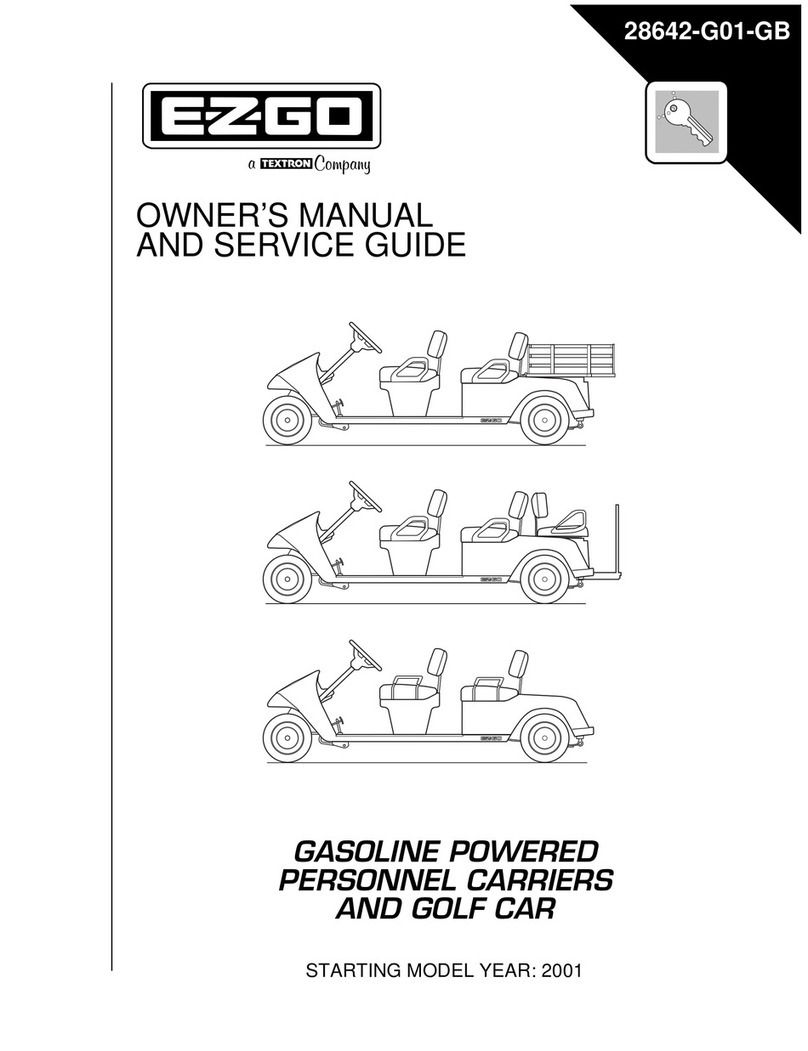 Ezgo SHUTTLE 4 Owner's manual and service guide Ezgo SHUTTLE 4 Owner's manual and service guide