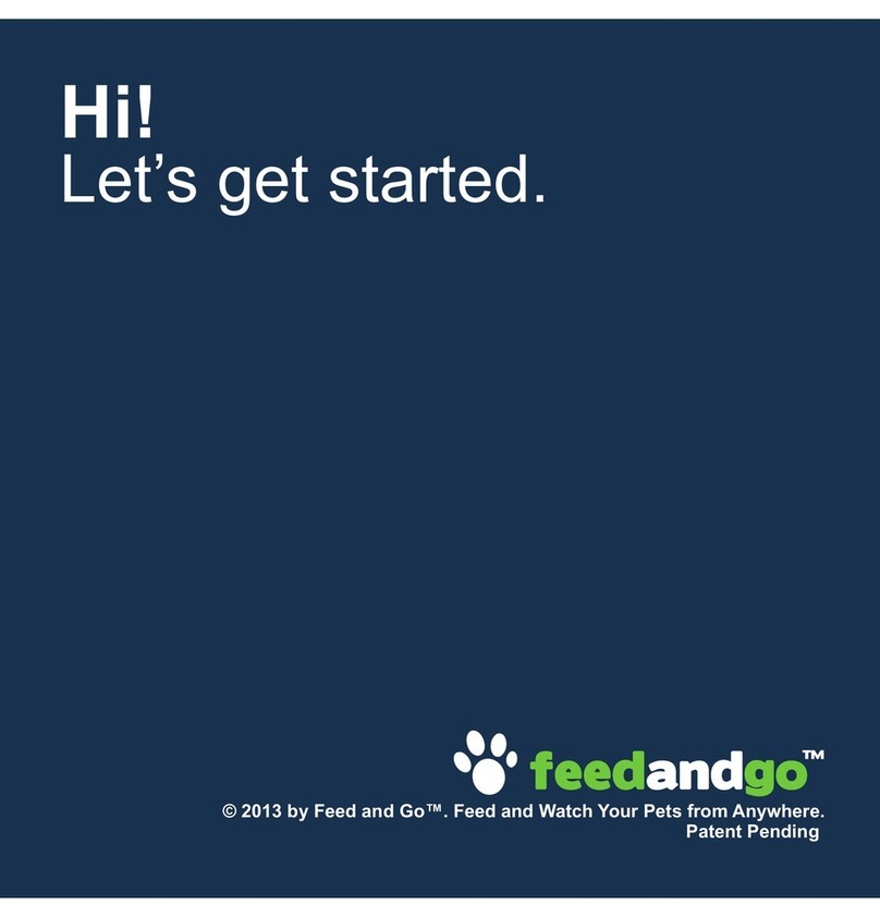 Feedandgo FEED AND GO User manual