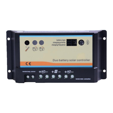 Renogy PWM1020CC-DB User manual