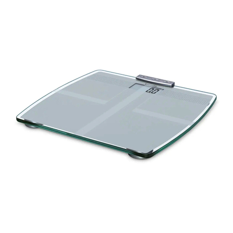 Soehnle Body Balance Slim F5 operating instructions