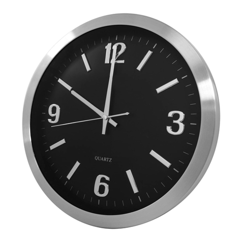 SecurityMan ClockCam-WiFi User manual SecurityMan ClockCam-WiFi User manual