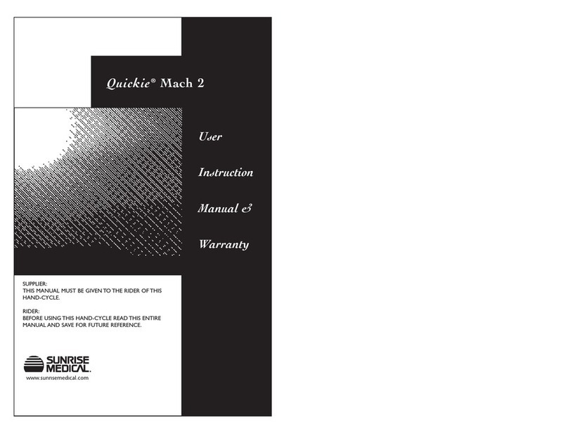 Quickie 2 Installation and operation manual