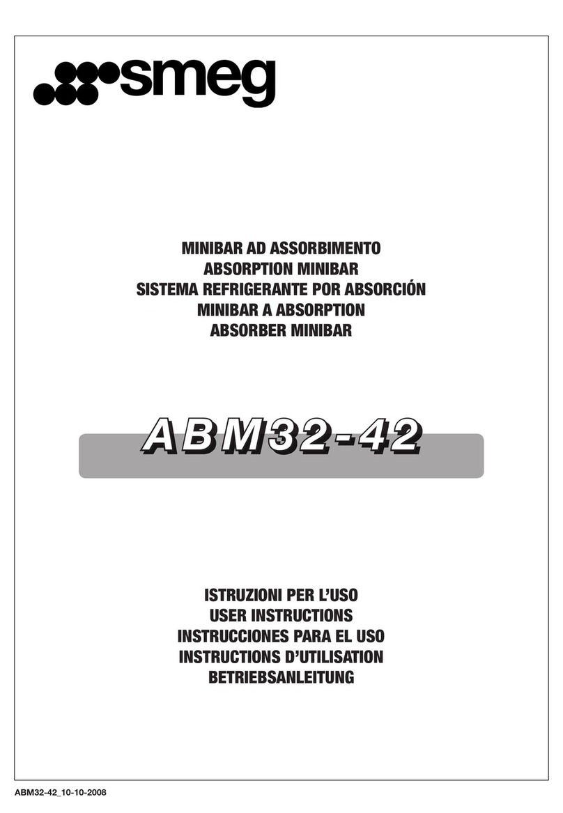 Smeg ABM32 User manual