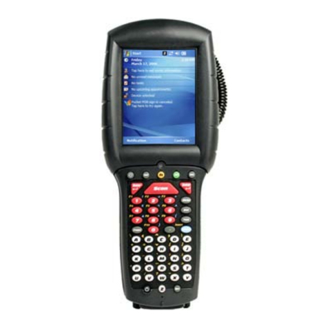 Datalogic Falcon 4420 48-Key quick reference