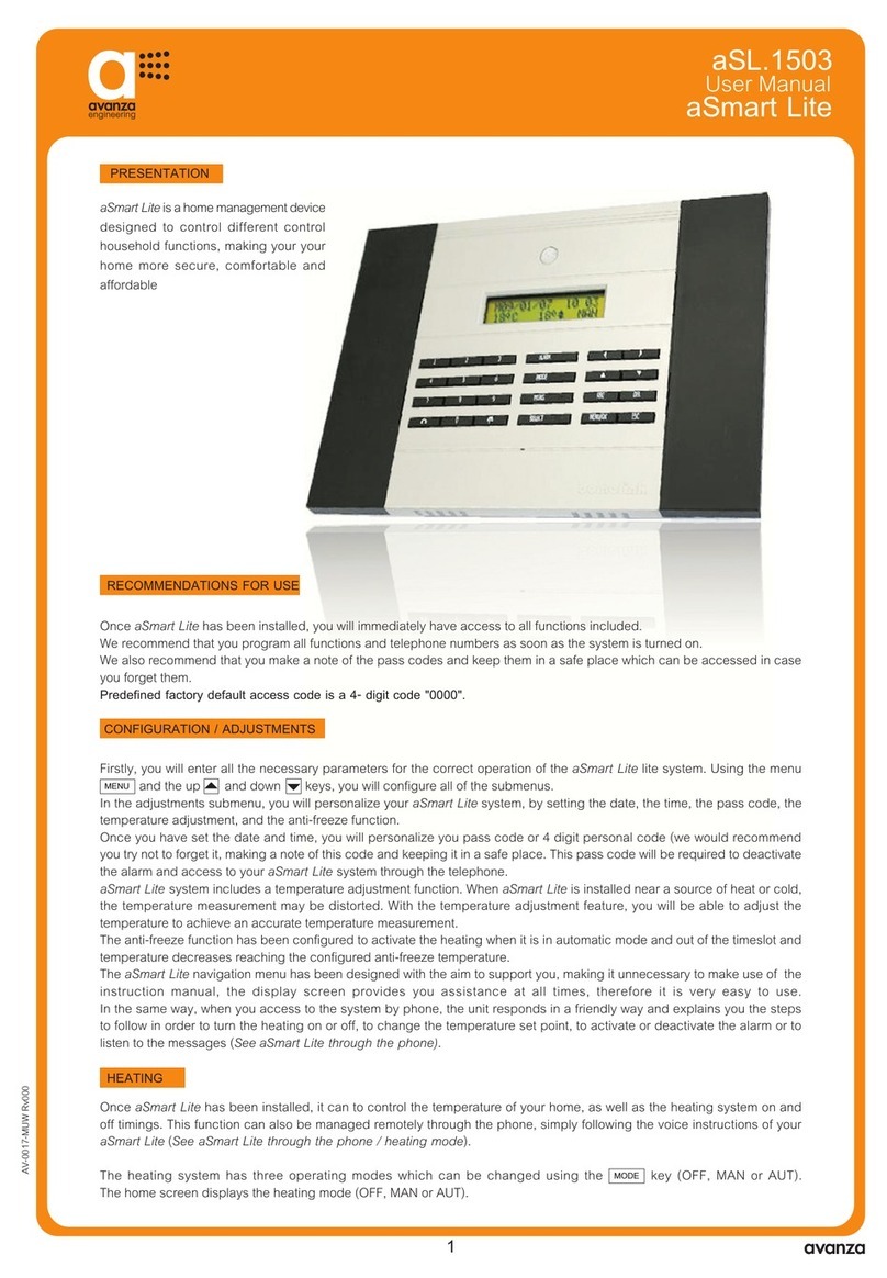 Avanza aSL.1503 aSmart Lite user manual