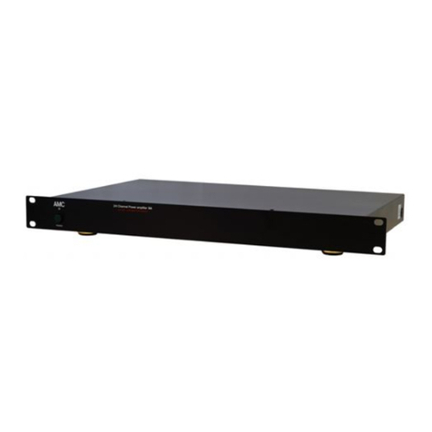 AMC XA User guide