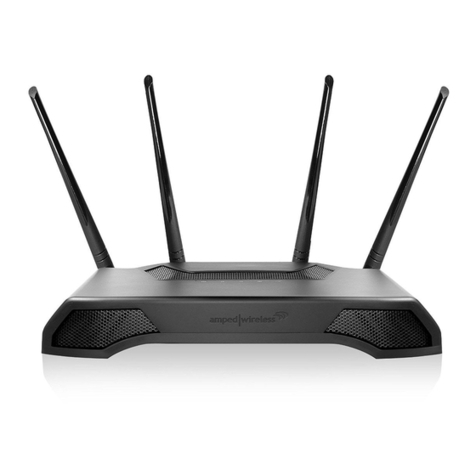 Amped Wireless RTA2600 HighPower Setup guide