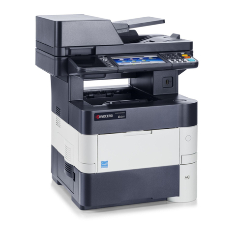 Kyocera ECOSYS M3550idn User manual