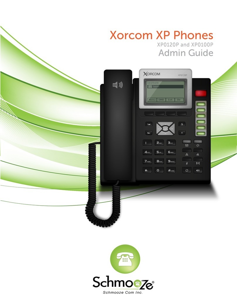Xorcom XP0120P Manual