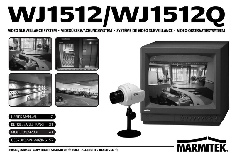 Marmitek WJ1512 User manual