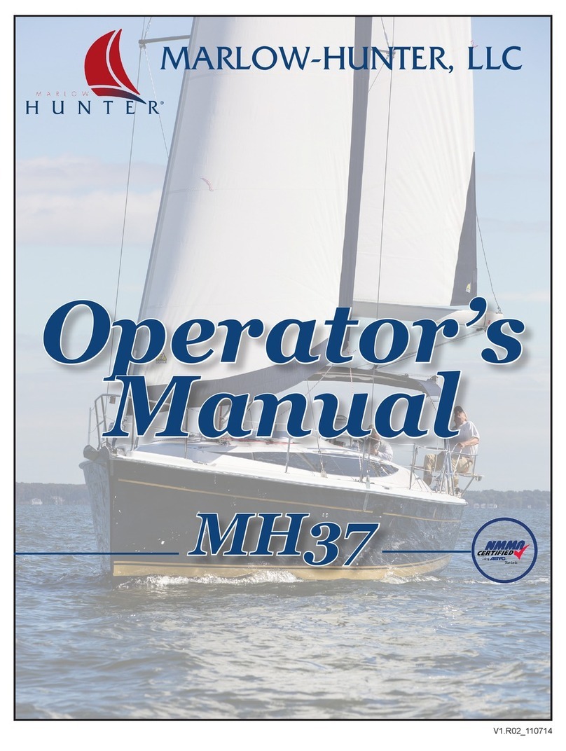 MARLOW-HUNTER MH37 Operator's manual