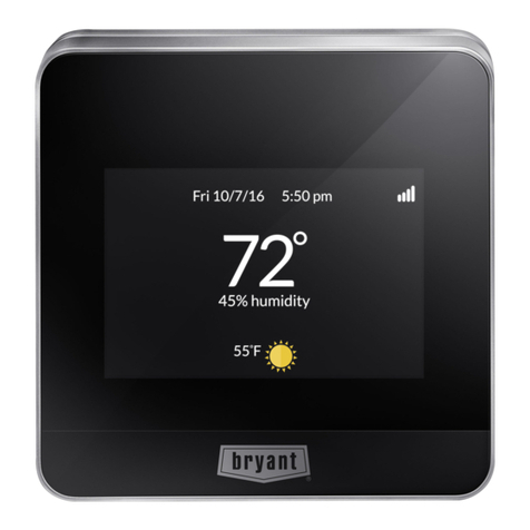 Bryant T6-WEM01 User manual