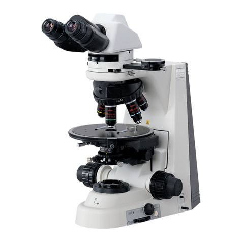 Nikon Eclipse 50i POL User manual