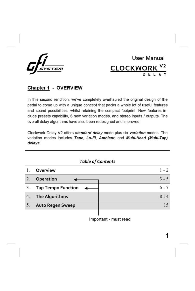 DFI Clockwork V2 Delay user manual