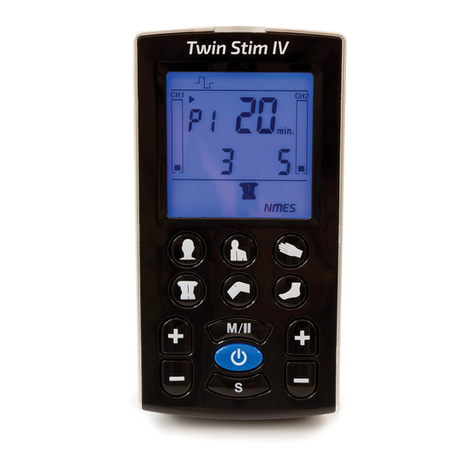 Roscoe Medical InTENSity Twin Stim IV instruction manual