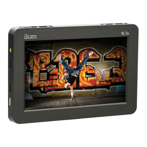 Ikan VL7e User manual