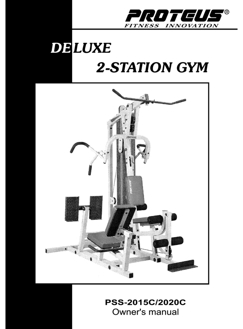 Proteus PSS-2015C User manual