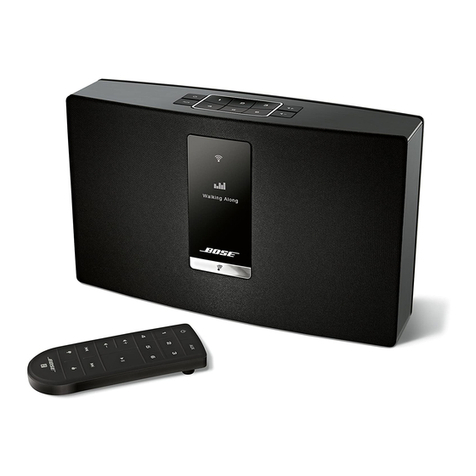 Bose SoundTouch Portable User manual