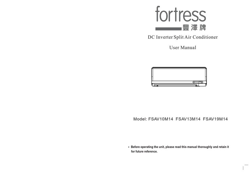 Fortress Technologies FSAV10M14 User manual
