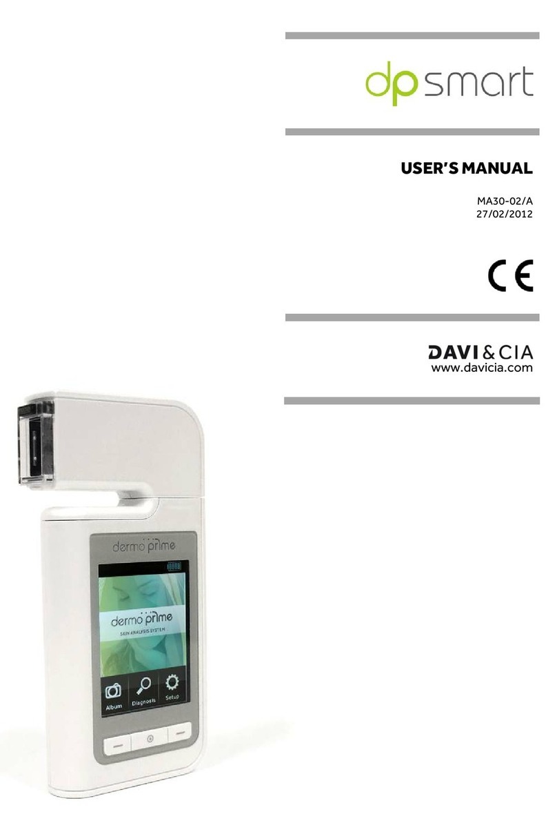 DAVI & CIA Dp smart user manual DAVI & CIA Dp smart user manual