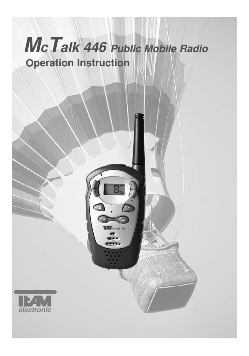 itam McTalk 446 operation instruction