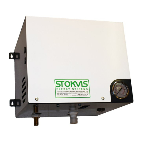 STOKVIS ENERGY SYSTEMS REX F Technical manual